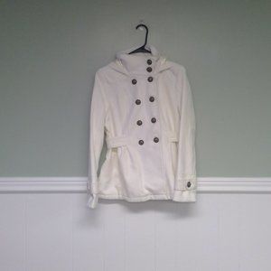 White Winter Pea Coat